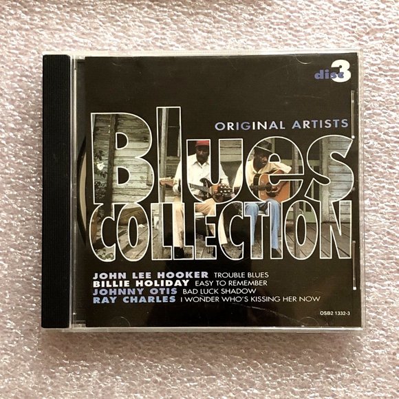 Blues Collection 3 CD Set - Original Artists BB King John Lee Hooker B Holiday - Picture 10 of 11